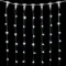 Светодиодный занавес с колпачком 2*3 м., 600 белых LED ламп, прозрачный провод ПВХ, IP65, LTC (PCL602CAP-10-2W)