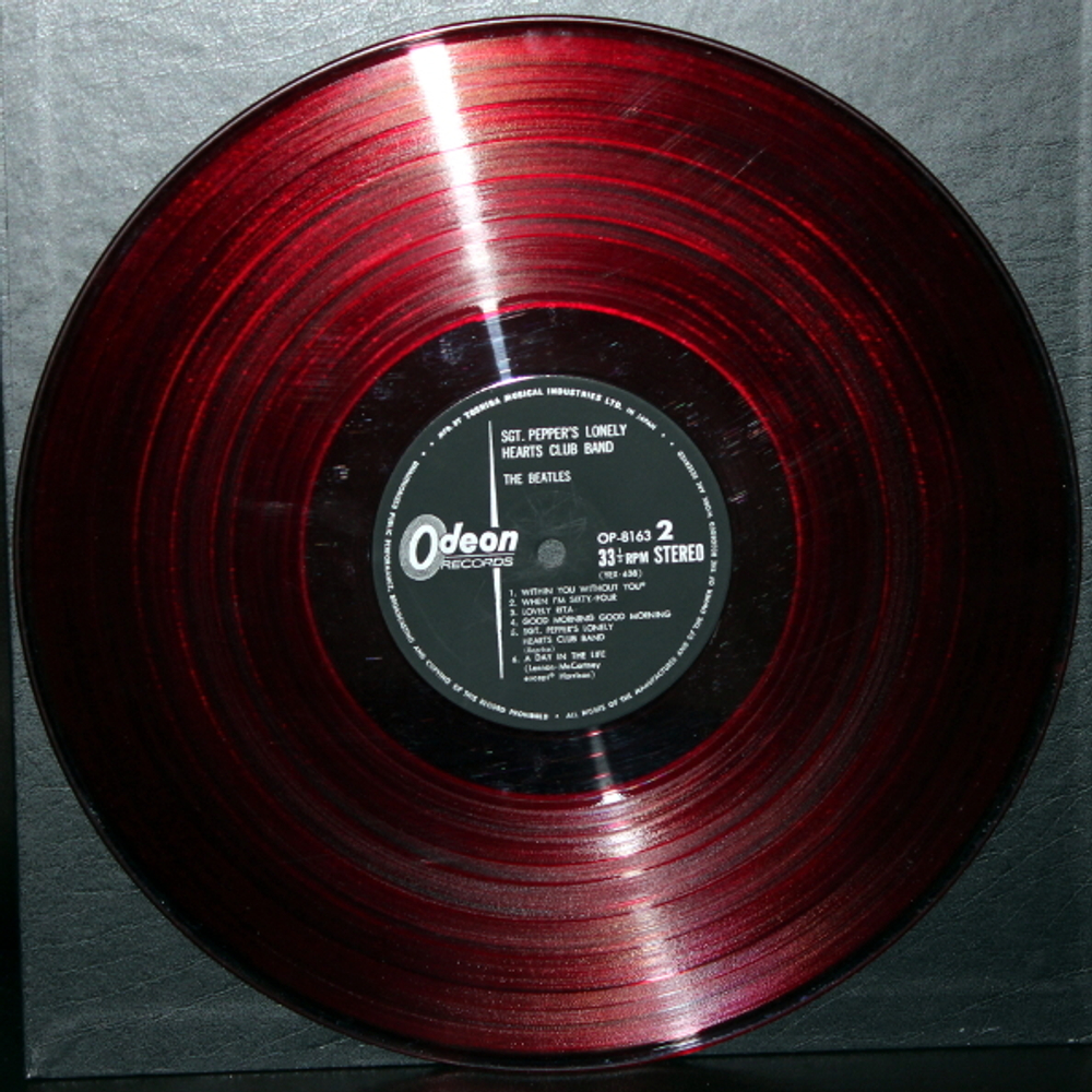 The Beatles / Sgt. Pepper's Lonely Hearts Club Band (Coloured Vinyl)(LP)