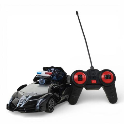 Машинка Полиция на пульте р/у, 2 цвета в ассортименте