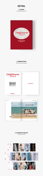 Фотобук BABYMONSTER : ERA II | BABYMONSTER 2nd Anniversary Memory Pack