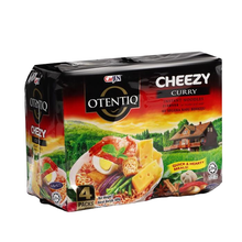 Лапша Сырный Карри CarJEN Cheezy Curry 100 г 4 шт