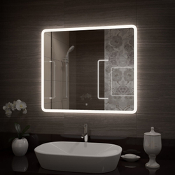Зеркало "Demure Led" 800х700