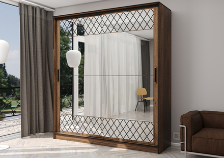 Шкаф-купе Неаполь NEW 2000