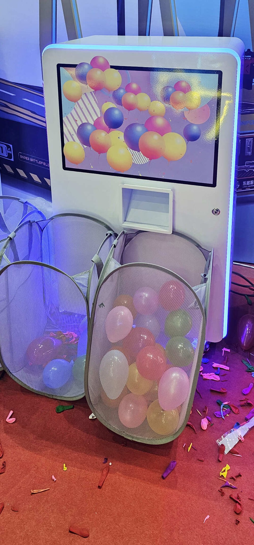 Автомат для надувания шариков