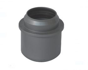 Переходник PP 50*32 эксцентр. короткий СИНИКОН