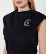 Платье VESTITI Just Cavalli - черный(78PAOE11CJ110)