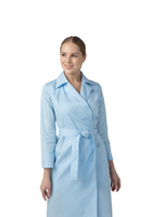 Халат медицинский женский Dr. Nice DRN290, белый, 52