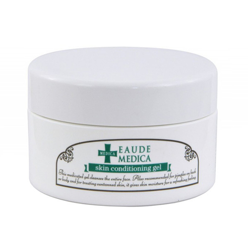 Гель-кондиционер для ухода за проблемной кожей лица Momotani Eaude Medica Skin Conditioning Gel 140г