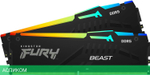 Оперативная память Kingston Fury Beast Expo Gaming 16GB DDR5 RGB (KF560C36BBEAK2-16)