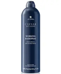 CAVIAR Anti-Aging Professional Styling Working Hairspray - back bar/Лак подвижной фиксации с антивозрастным уходом 439 г НОВИНКА