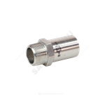 Переход сталь нерж AISI 316L Дн 22х3/4" Ру16 труба/НР Inoxpres RM 269304122