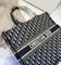 Сумка Dior Book Tote, темно-синий