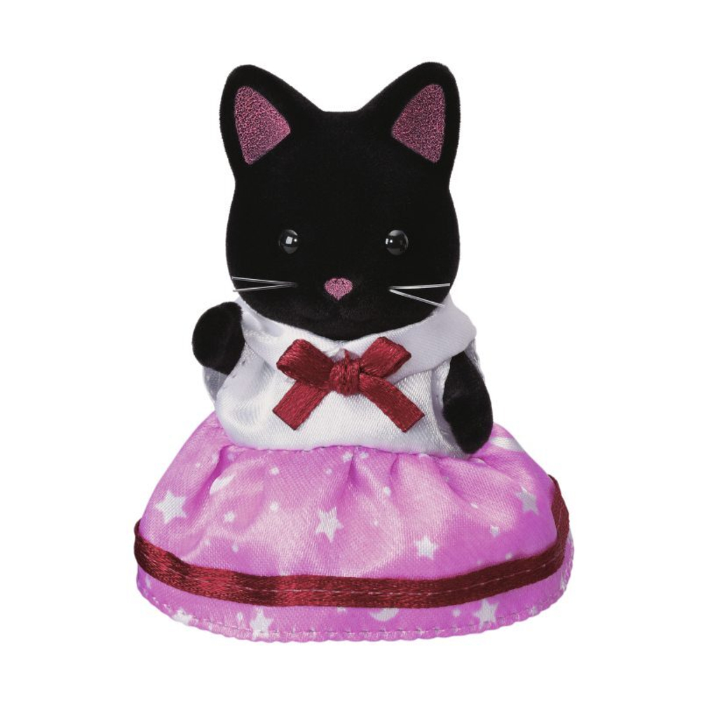 Sylvanian Families Семья черных кошек 5530
