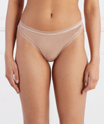 Стринги Calvin Klein Underwear - нюд(000QD3763E)