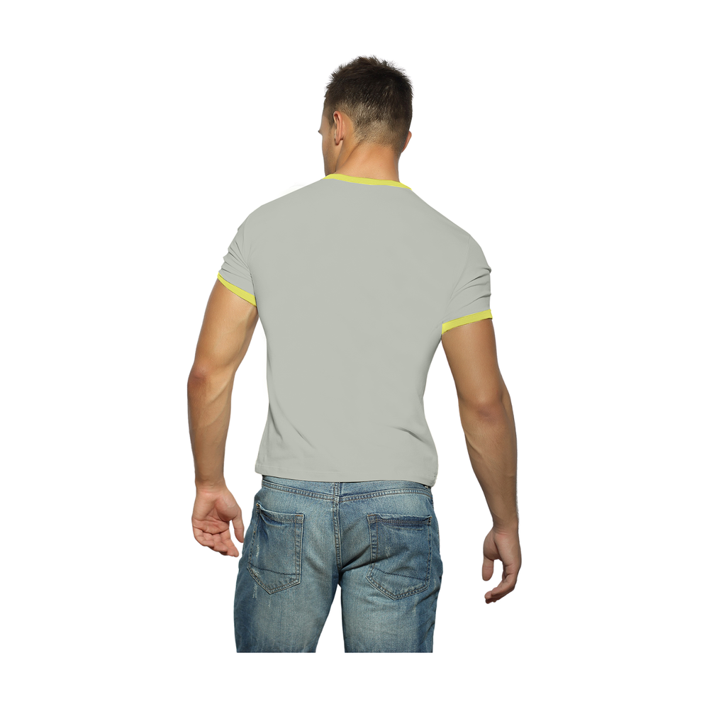 Мужская футболка серая  Scandaloso 030609m-EP