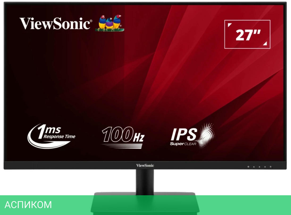 Монитор ViewSonic VA270-H черный