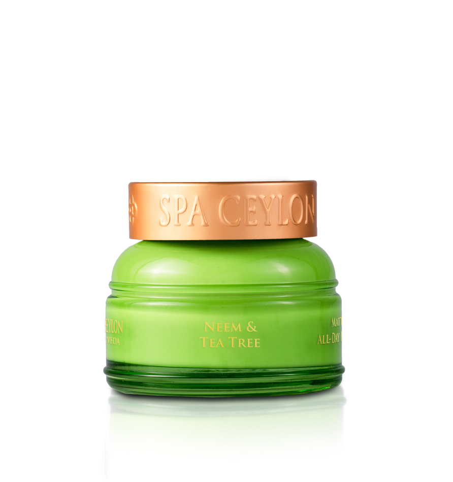 Матирующий дневной крем "НИМ И ЧАЙНОЕ ДЕРЕВО" (50 гр)