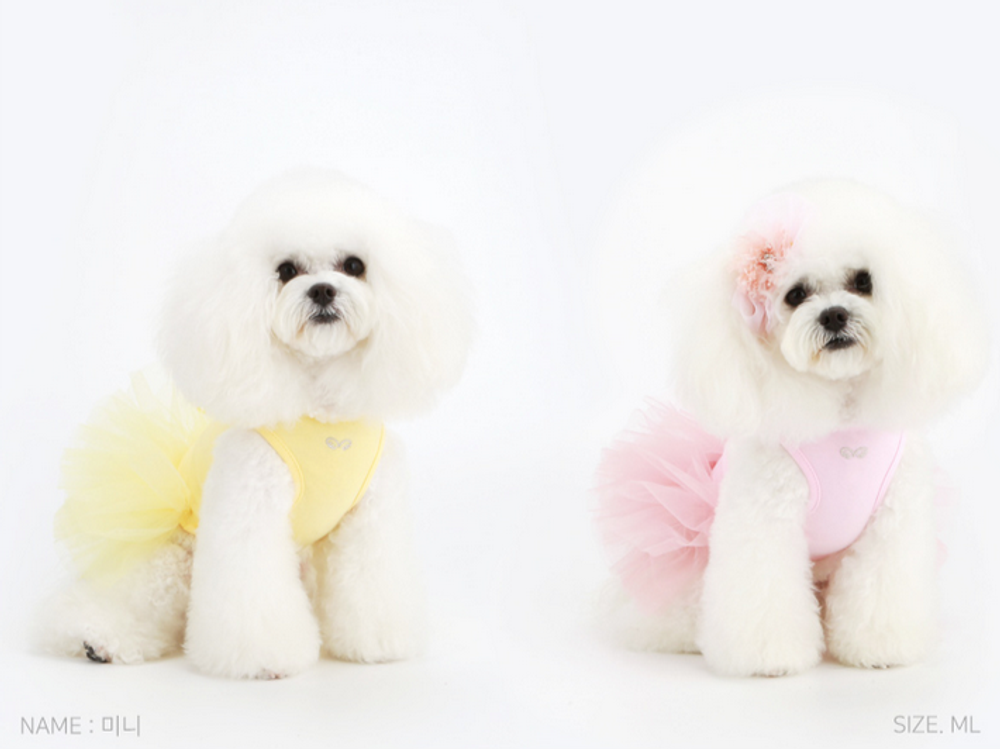 157 PA-DR Платье-пачка "Puppy Angel - TUTU Dress"