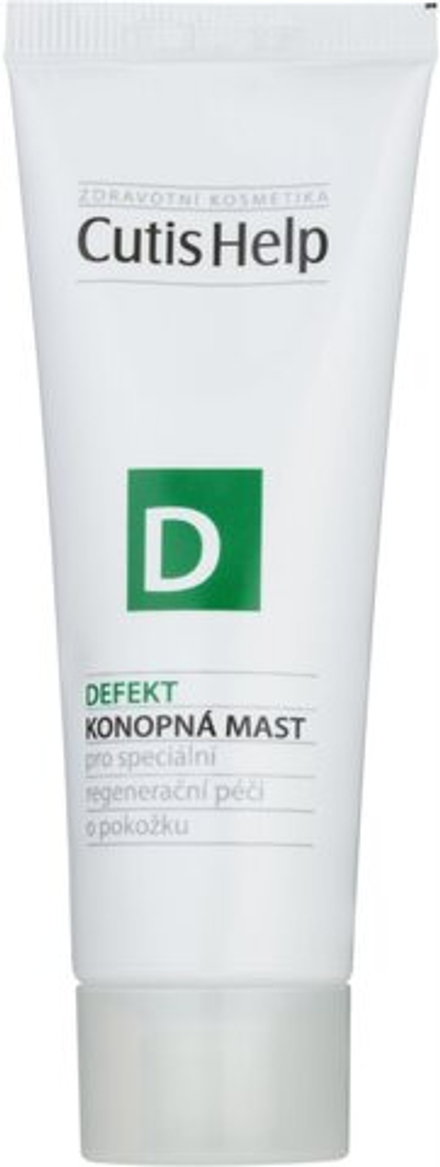 CutisHelp Health Care D - Defect - конопляная мазь при повреждениях кожи, ускоряющая заживление /   50  ml  / GTIN 8595218200356