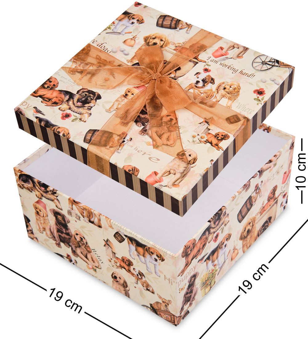 Packing Symphony WA-37-1/3 Коробка «Квадрат»