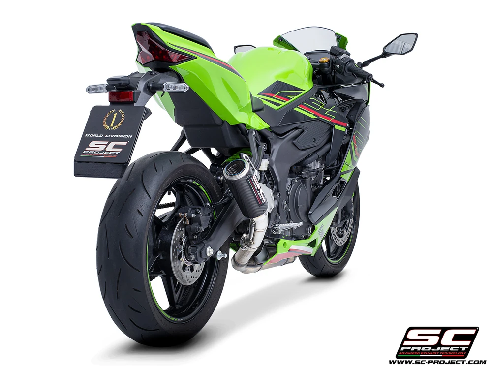 Выхлоп SC-Project CR-T carbon