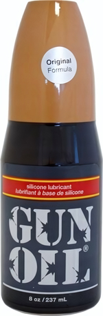 Cиликоновая смазка длительного действия Gun Oil Silicone Lubricant - 237 мл.