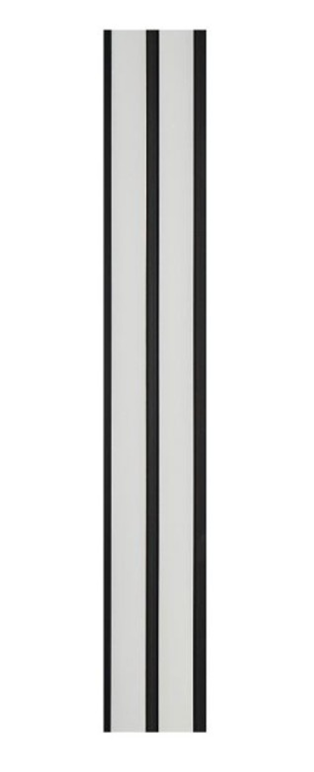 Реечная панель ПВХ Белая Шагрень 125х3000 мм