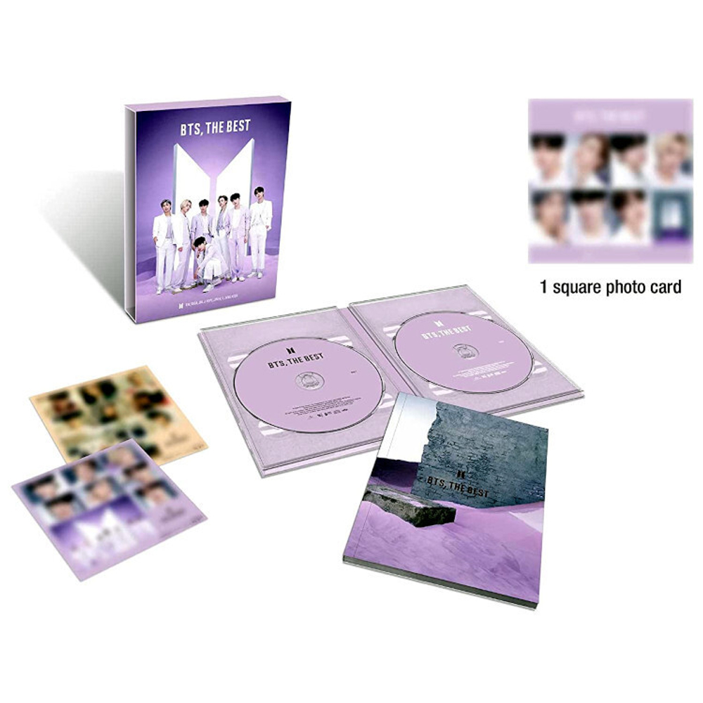 BTS / BTS, The Best (Limited Edition C)(2CD)