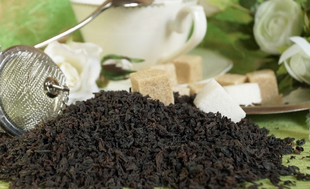 Цейлонский черный чай Димбула (Dimbula, Flowery Pekoe) РЧК 500г