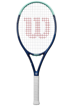 Теннисная ракетка Wilson Ultra Power 100 - blue/teal