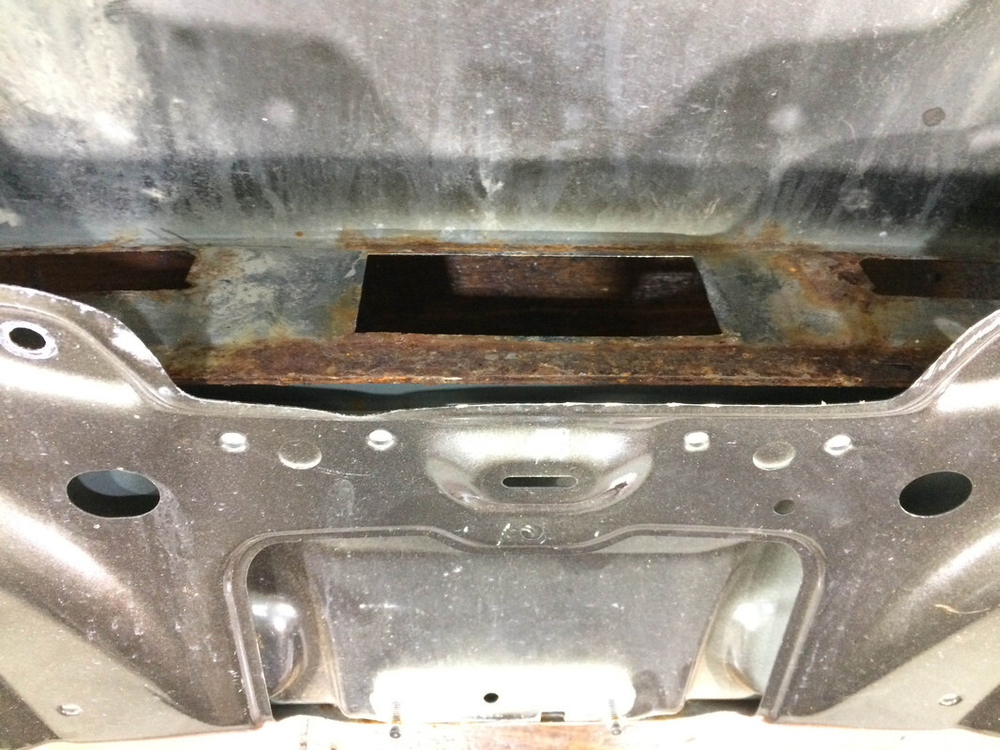 Крышка багажника Audi A4 (B8) 07-12 Б/У Оригинал 8K5827023AE