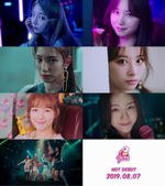 Альбом Rocket Punch - Pink Punch 1st Mini Debut Album