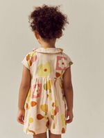 Комбинезон летний для девочки Next E29-094, Кремовый