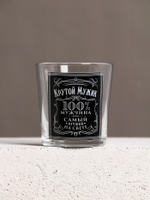 Подарочный набор «Крутой мужик»: гель для душа виски 250 мл и стакан для виски, Чистое счастье