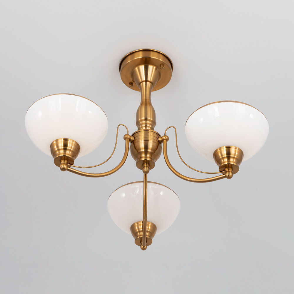 Citilux Краков CL401133 Люстра потолочная Бронза