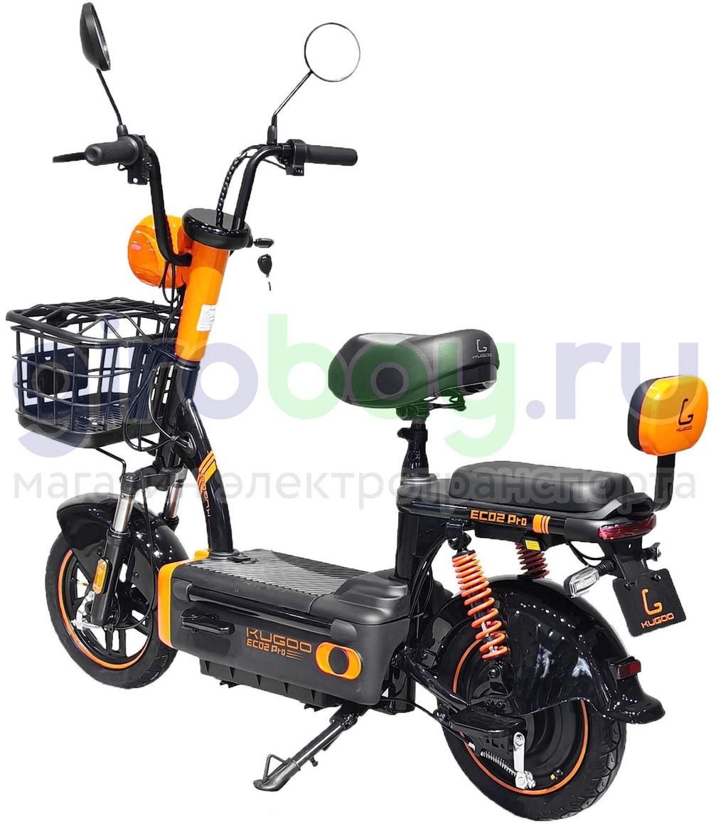 Электроскутер KUGOO EC 02 PRO (48V/21Ah) фото №4