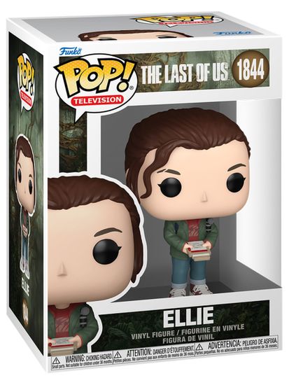 Фигурка Funko POP! TV The Last of Us Ellie (1844) 91813 / Фигурка Фанко ПОП! по мотивам сериала "Одни из нас", Элли