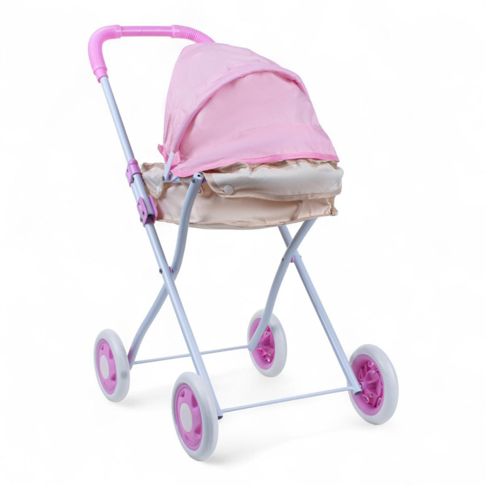Коляска для кукол лежачая 57*50*30см. пакет 918D-16