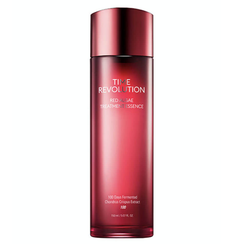 Missha Time Revolution Red Algae Treatment Essence интенсивная лифтинговая эссенция для лица