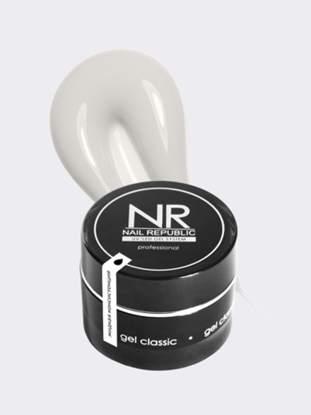 NR Gel classic - Гель для моделирования №03/1 молочный, 15 гр