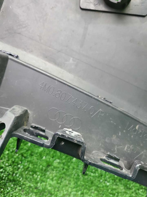 Бампер передний Audi Q7 2 (2019-2024) S-line