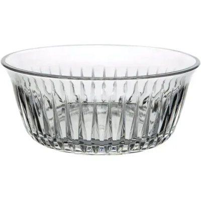 Набор стеклянных салатников 6шт 330мл «Фрезия» 530156B