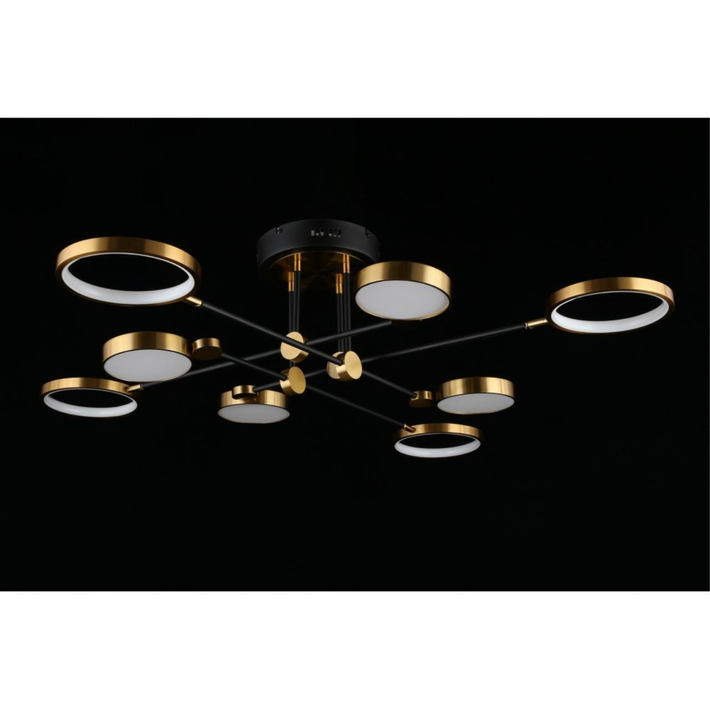 Потолочная светодиодная люстра Aployt Ines APL.043.07.65