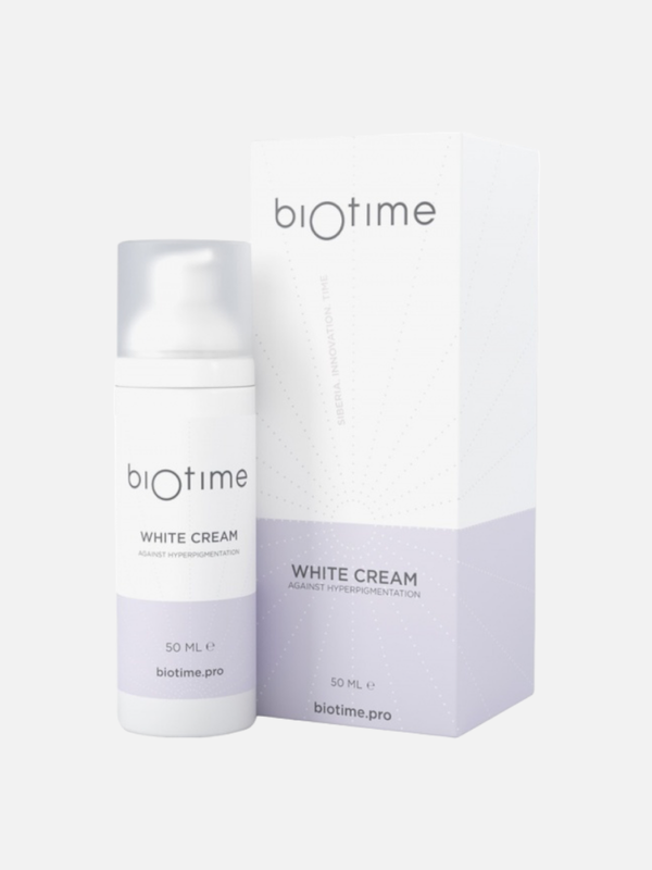 Крем для борьбы с пигментацией White Cream, Biotime, 50 мл
