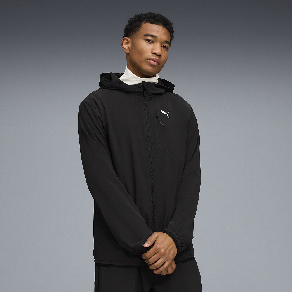 Мужская ветровка PUMA M FLEX STRETCH WOVEN JACKET