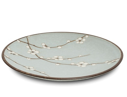 Mensa Home Тарелка для завтрака Hana 22,5 см светло-зеленая