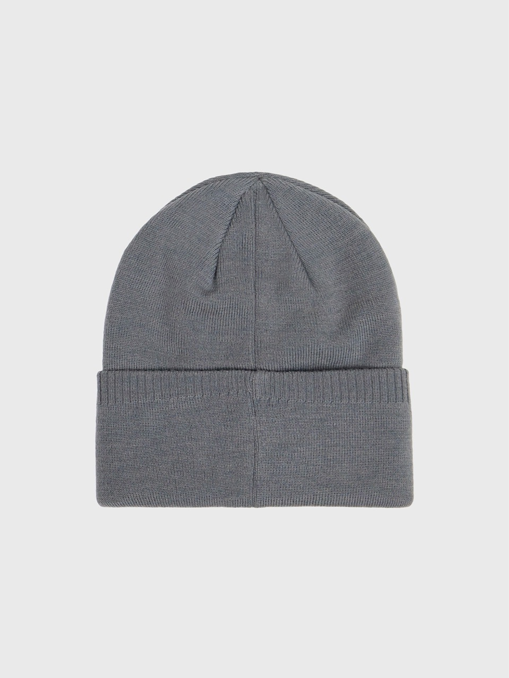 Шапка Calvin Klein Embossed Logo Beanie Medium Grey Heather