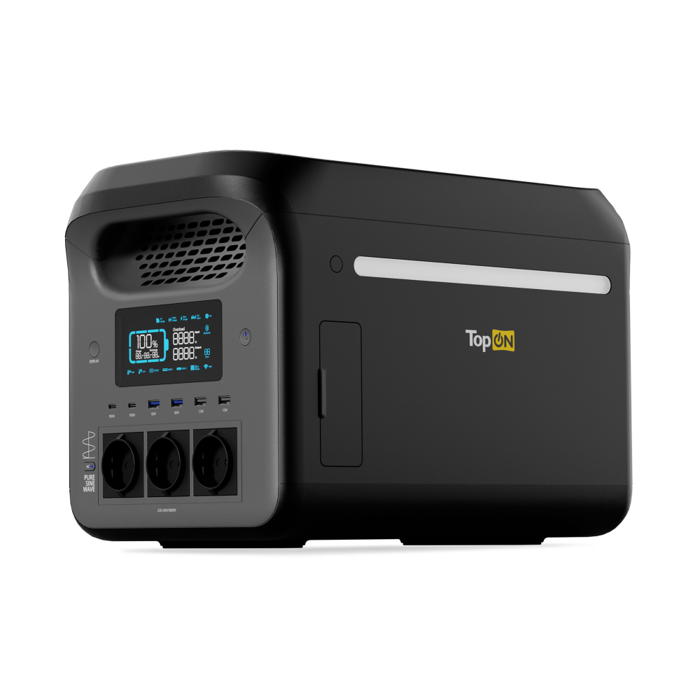 Портативная электростанция TopON TOP-H1800 LFP 1800 Вт