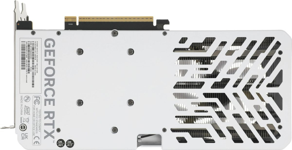 Видеокарта Palit NVIDIA  GeForce RTX 5060TI PA-RTX5060TI WHITE OC 16ГБ White, GDDR7, OC,  Ret [ne7506tu19t1-gb2061m]