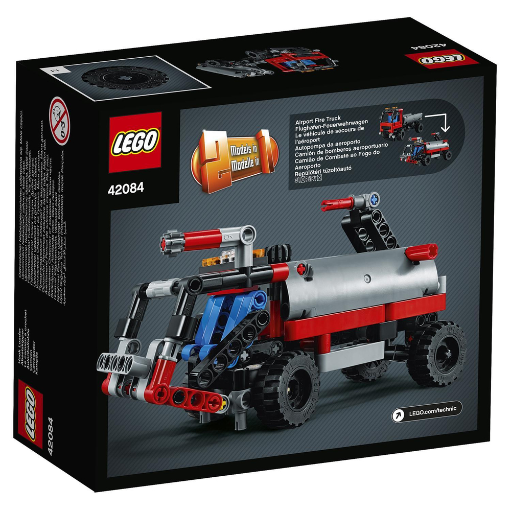 LEGO Technic: Погрузчик 42084 — Hook Loader — Лего Техник